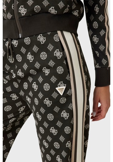 Guess Bayan Pantolon V5yb10 K0282 Fj8c Haki Haki
