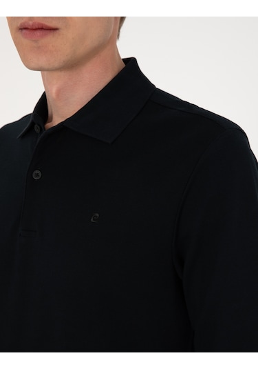 Pierre Cardin Erkek Sweatshirt - Siyah 50314048-VR046