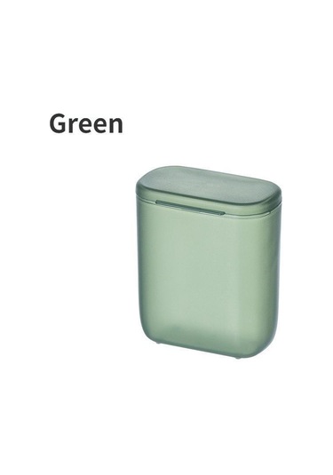 Yeşil Veri Kablosu Saklama Kutusu Toz Geçirmez Kulaklık Organizatör Kutusu Kapaklı Temizle Kablo Tel Konteyner Kutusu Ev Ofis İçin