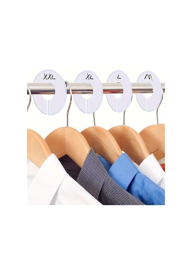 Jokey Ambalaj Beden Ayracı - Baskısız Beyaz