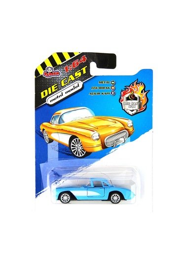 Vardem 1:64 Kapıları Açılır Metal Araba 231959985ss1 6