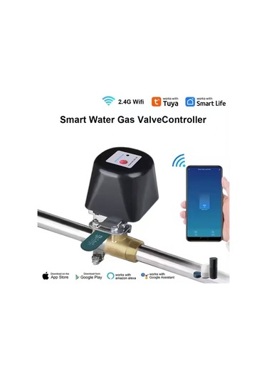 Barfas / BV0221 - Mobil Uygulama Kontrollü Akıllı Vana / Valf