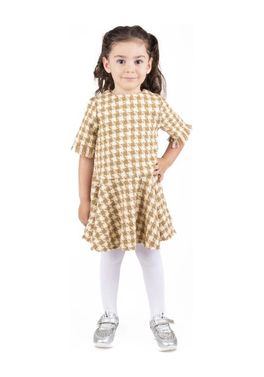 Bestkids Kız Çocuk Kareli Elbise 001