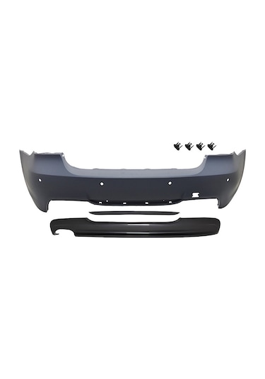 Bmw E90 M-tech Komple Arka Tampon, Pdcli, 00-çıkış, 2005-2011