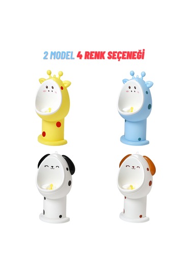 Dekohop Erkek Çocuk Pisuvar  Sarı