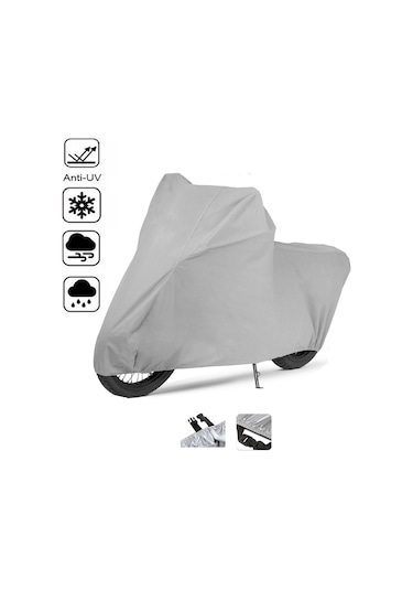 Tvs Ntorq 125 Uyumlu Motorsiklet Branda, Motor Örtüsü