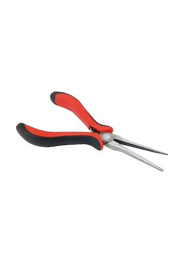 Zwıcke Dıy El Aleti Seti Kolu Mini Pense Takı Pense Sivri Burun Eğik Burun Tel 5 İnch Curved Mouth