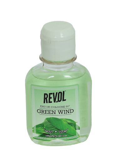 Revol 80 Derece Yeşil Çaylı Kolonya Eau De Cologne 100 ML