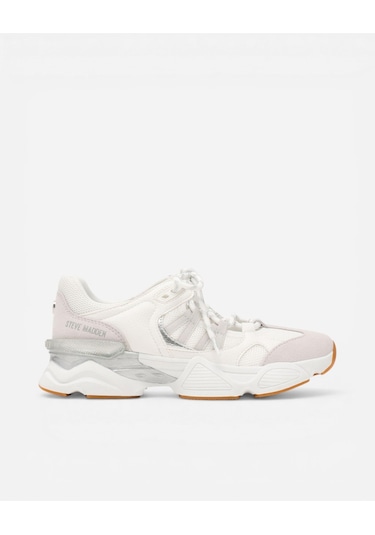 Steve Madden Skybox Whıte Kadın Beyaz Sneakers Skybox Whıte