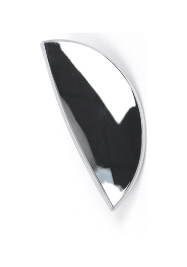 Yunboo Bmw Mini Cooper R50 R52 R53 2001-2006 Sol Far Yıkama Kapağı,电镀 Abs, Oem 63126922155, Gz.r184dl Yerine Geçici Parça