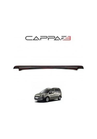 Peugeot Partner Tepee 2009-2015 Yıl Aralığı Uyumlu Arka Tampon Eşiği Mat