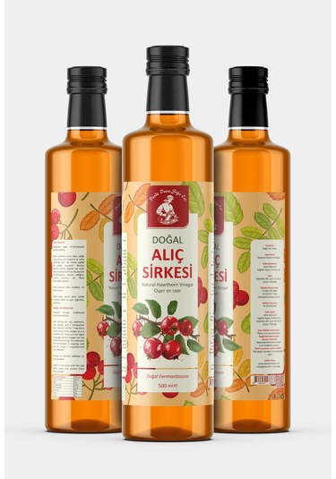 Deva Hanım Alıç Sirkesi 500 ML