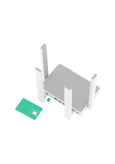 Keenetic Runner 4g N300 Wi-fi Mesh Fiber Router, Sim Kart Destekli 3g/4g/lte Modem, Cat.4, 4x100mbi-130480