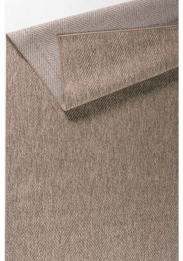 Berena Naturel Jüt Halı Örme Kilim Sisal Hasır Halı Mutfak Balkon Halısı