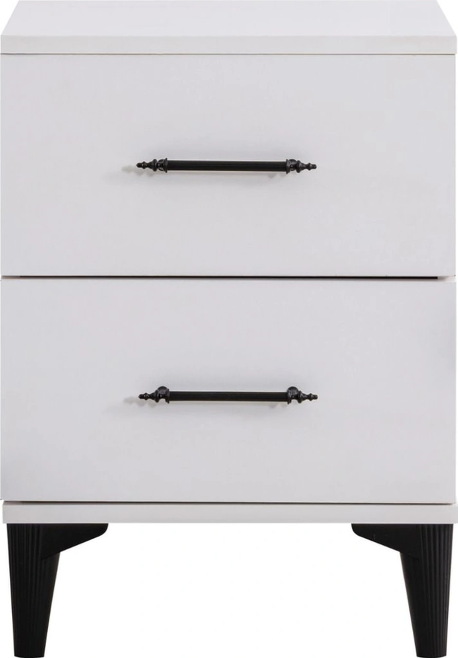 Komodin, Blesk Laos 2 Çekmeceli Komodin Teak