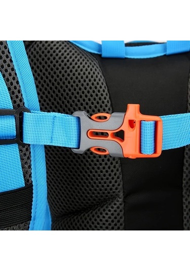 Xuweiwei Siyah Hafif Nefes Alabilir Outdoor Sırt Çantası Koşu Dağ Yürüyüşü İçin Siyah