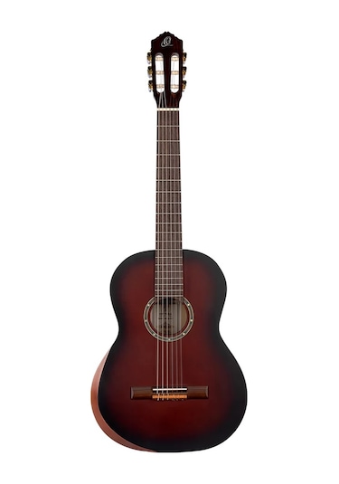 Ortega Student Series Pro Armrest Klasik Gitar Bourbon