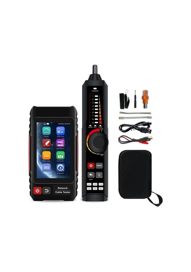 Novacom Lt-600s Rj45 Poe Uyumlu Çok Fonksiyonlu Kablo Test Cihazı