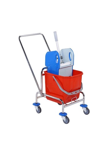 Omnisoft UCTM TK720 Tek Kovalı Krom Taşıyıcı Plastik Pres Temizli