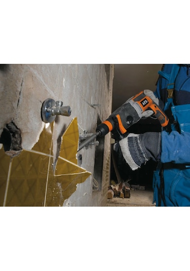 Aeg KH 28 T49354641 Superxek Kit4 Sds Plus Pnomatik Kırıcı Delici