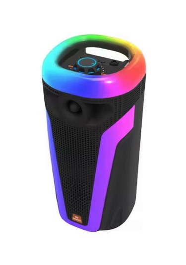 Hepu Hp-113 5w Mikrofonlu Rgb Led Kablosuz Bluetooth Hoparlör