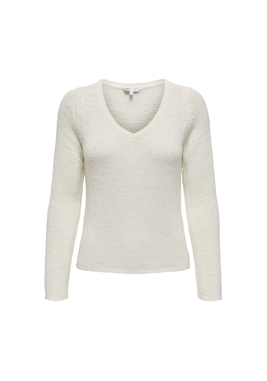 Vero Moda Only Bayan Örme Kazak 15340862 Beyaz