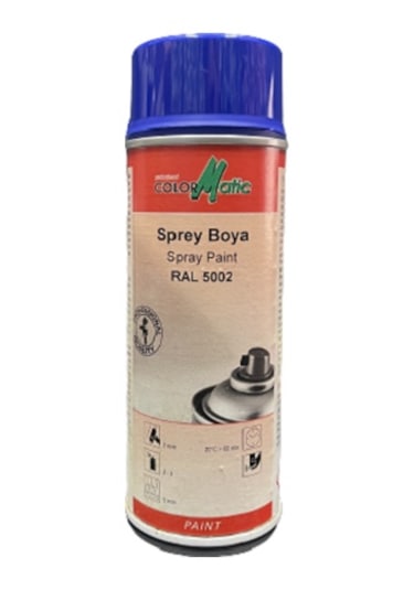 Colormatic RAL 5002 Ultramarin Mavi Sprey Boya 400ML