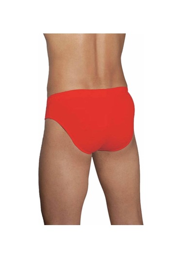 Doreanse Fermuarlı Slip Külot 1269 Beyaz