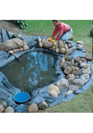 Süs ve Tarımsal Sulama Havuzları İçin Hazır Epdm Membran