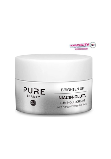 Pure Beauty Brıghten Up Nia-Gl Luminous Krem 50 ML