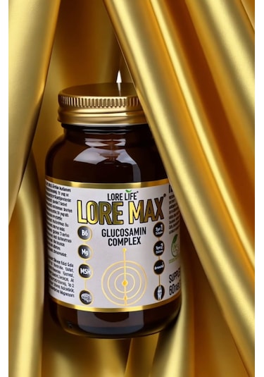 Loremax Glukozamin Complex 60 Tablet