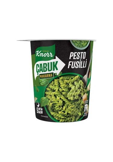 Çabuk Makarna Pesto Fusilli 65 G