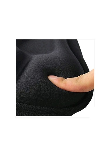 Bisiklet I Hakiki Jelli Sele Kılıfı Genişlik Ayarlamalı Siyah