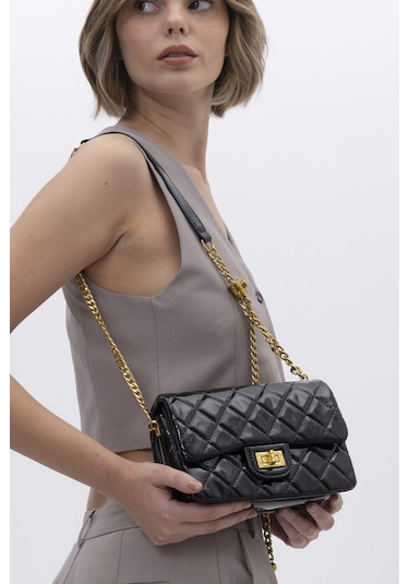 Byn1002 Matthew Cox Çapraz Çanta Std / Rugan-siyah Rugan-siyah Çok Renkli