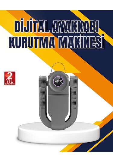 Vipport Nem Ve Koku Önleyici Akıllı Ayakkabı Kurutucu Renkli