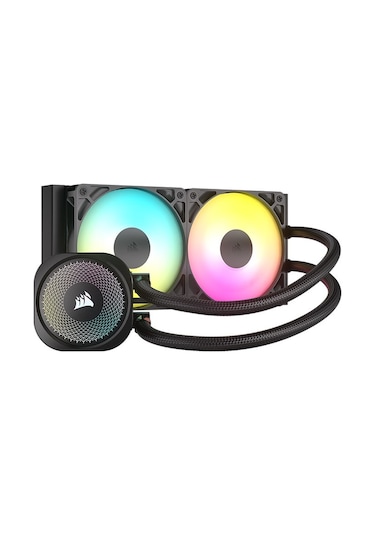 Corsaır Nautılus 240 Rs Argb R2120 Argb Fanlı 240mm Sıvı İşlemci Soğutucu-cw-9060092-ww