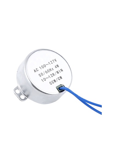 Lemestar Dürtü Dirençli 50tyc Senkron Motor - Ac100-127v 4w, 15-18rpm, Düşük Tüketim, Yüksek Tork, Az Gürültü