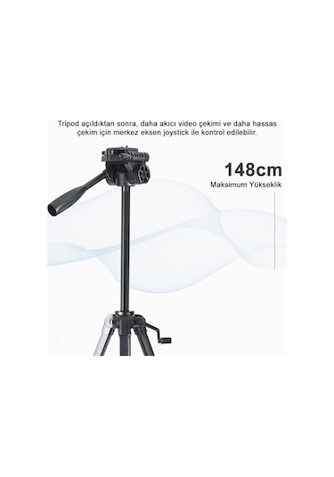 Pdx-301 Standardı Yunteng Tripod