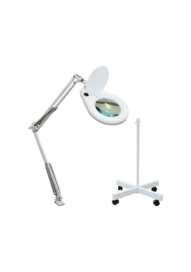 Tello Led Işıklı Ayaklı Büyüteç 5x