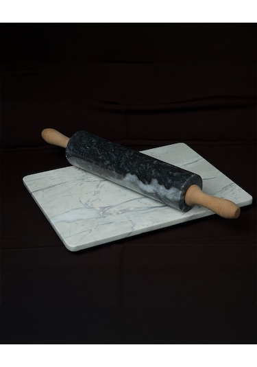 Rullo Mermer Desenli Merdane -