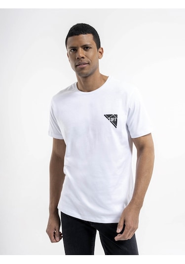 Loft Erkek T-shirt Beyaz Lf2035802 24yp69000138 P69100 Beyaz