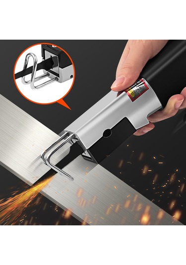 Lemestar Otomotiv Sac Kesme Pnömatik Testere - 9000bpm/dk Hızlı, 10mm Strok, 95mm Bıçak İle Araç Tamir Aleti