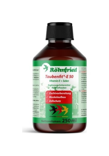 Röhnfried Taubenfit E 50 Selenyum ve E Vitamini- 250 ML