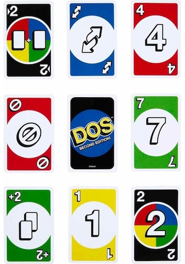 Hnn01 Uno Dos Kartlar +7 Yaş