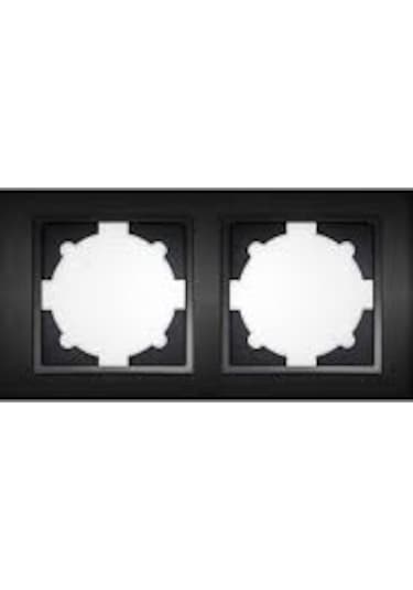 ELBİ ZENA VANTABLACK 2 Lİ Çerçeve