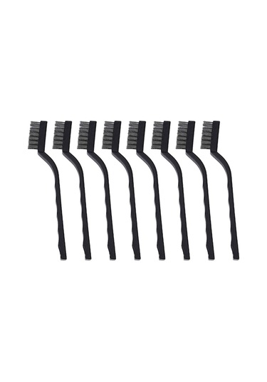 7 İnç 3d Yazıcı Temizlik Fırçaları Seti - 8 Adet Paslanmaz Çelik Tellerden Oluşan Aksesuarlar