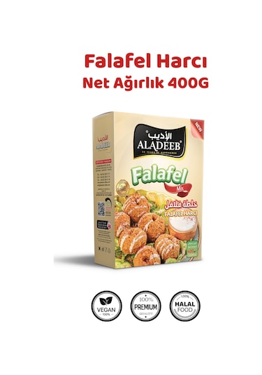 Aladeeb Falafel Harcı 400 G