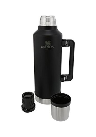 Stanley Klasik Vakumlu Çelik Termos 2.3 L Siyah