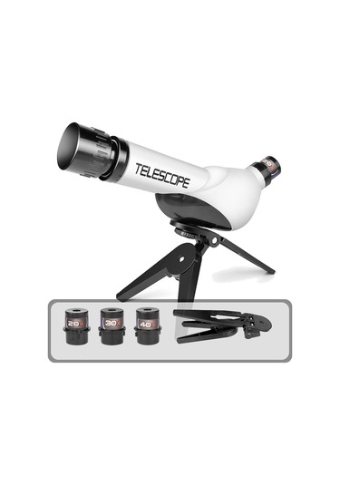 Çocuklar İçin Hd Astronomik Eğitim Monoküler Teleskop