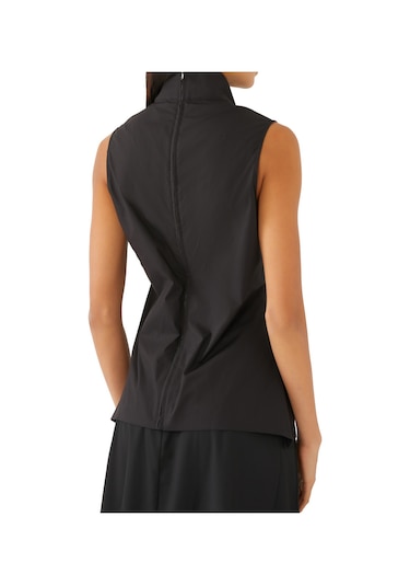 Remain Birger Christensen Kolsuz Şık Bluz - Yazlık Moda Siyah